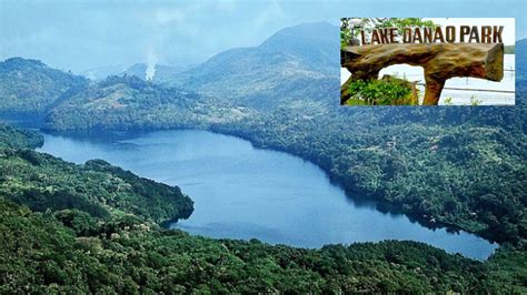 Lake Danao: A Guitar.